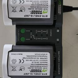 Nikon EN-EL18d Battery (2-Pack)