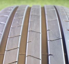 245 45R20 Pirelli PZero PZ4 Run Flat  90% Tread 8/32 103W SKU 27489