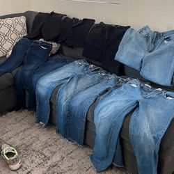 Jeans For Women Size 8 Or 10 $12 Each 
