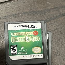 Professor Layton and the Unwound Future (Nintendo DS, 2010)
