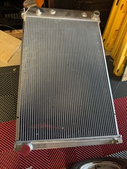 Aluminum Radiator For 1967 Ford Mustang