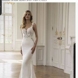 Wedding Dress -Size Small