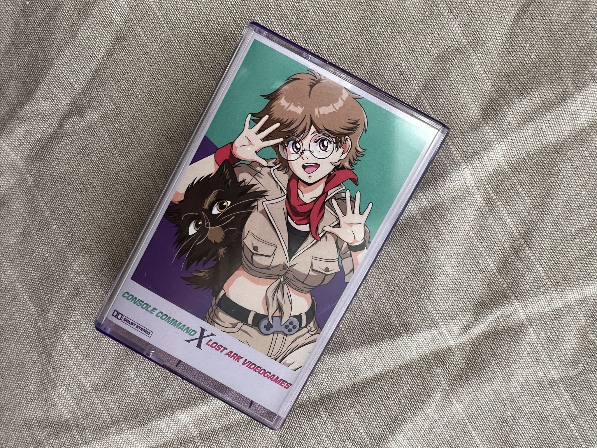 Lost Ark Cassette Tape