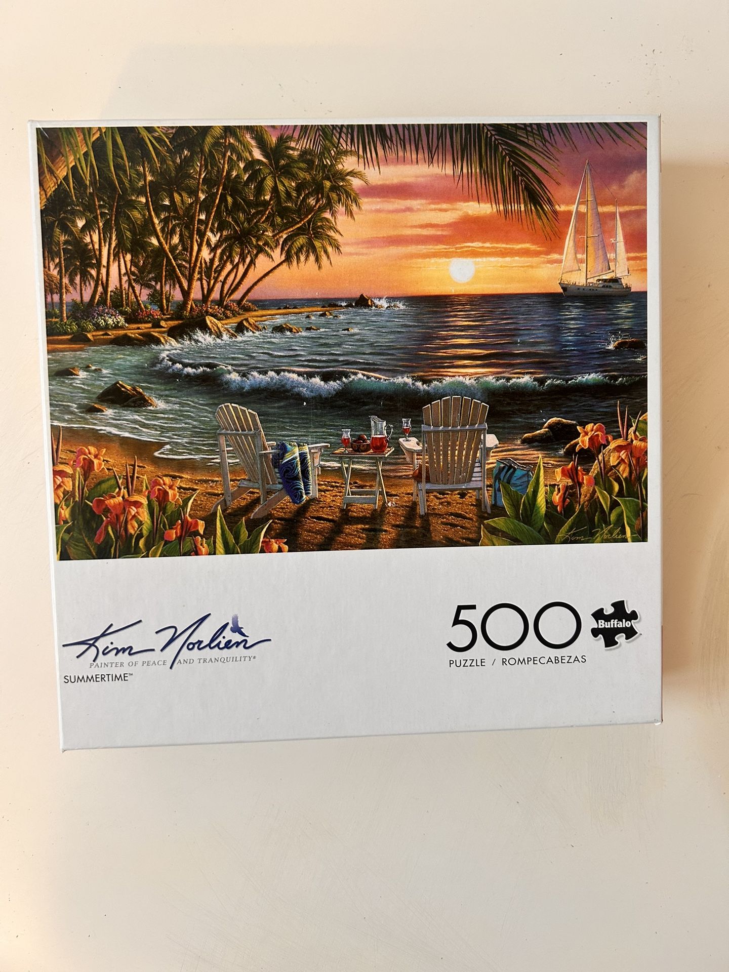 Buffalo Games Summertime - 500 Piece Puzzle