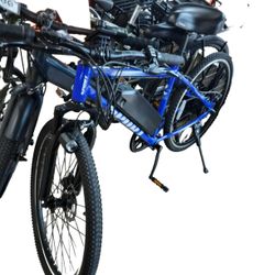 Sport Blue Moped / Vespa