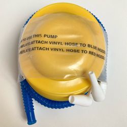 New Plastic Foot Operated Air Pump