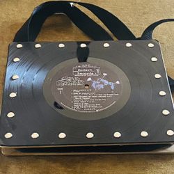 Brand NEw Rare Hand Made & Signed Stevie Nicks Hand Bag Made From Vintage LP And Cover 