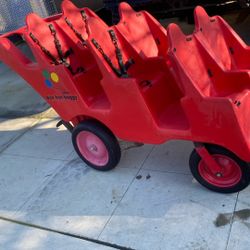 Vintage Angels Bye Bye Buggy Needs Some Seat Belts 