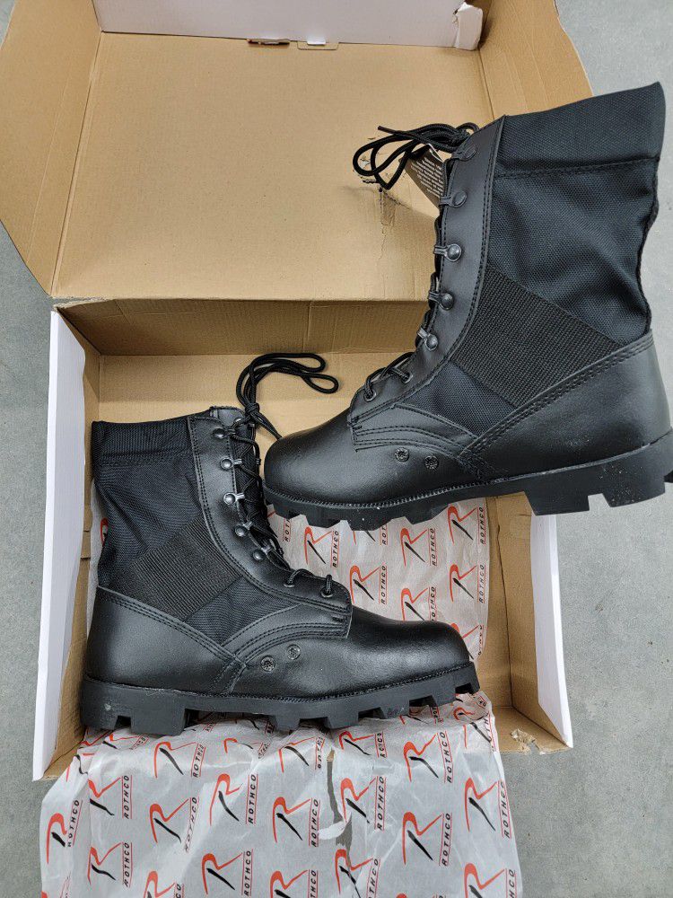 Rothco Speed Lace Jungle Boots