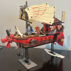 Ninjago Destiny’s Bounty Legacy Set