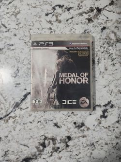 Medal Of Honor PS3