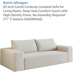 Loveseat sofa