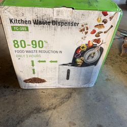 FC-385 Kitchen Waste Dispenser – 4L Food Waste Composting & Drying System