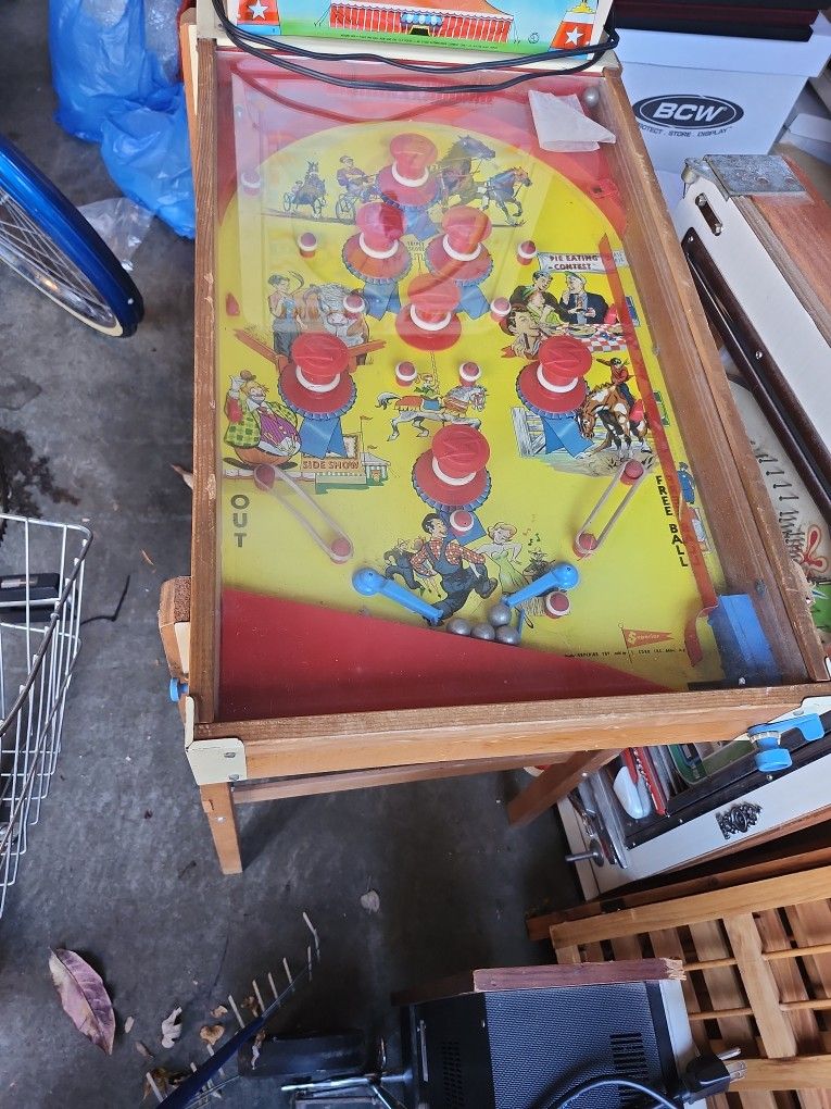 Kids Vintage Pinball