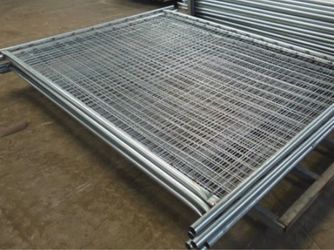 Temp fence  6x12