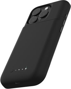 Mophie Juice Pack Battery Case for iPhone 16 Pro - Slim Magnetic Black