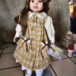 Cathy Collection Limited Edition Doll 18" Tina