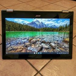 15.6" 2-in-1 Touchscreen Laptop