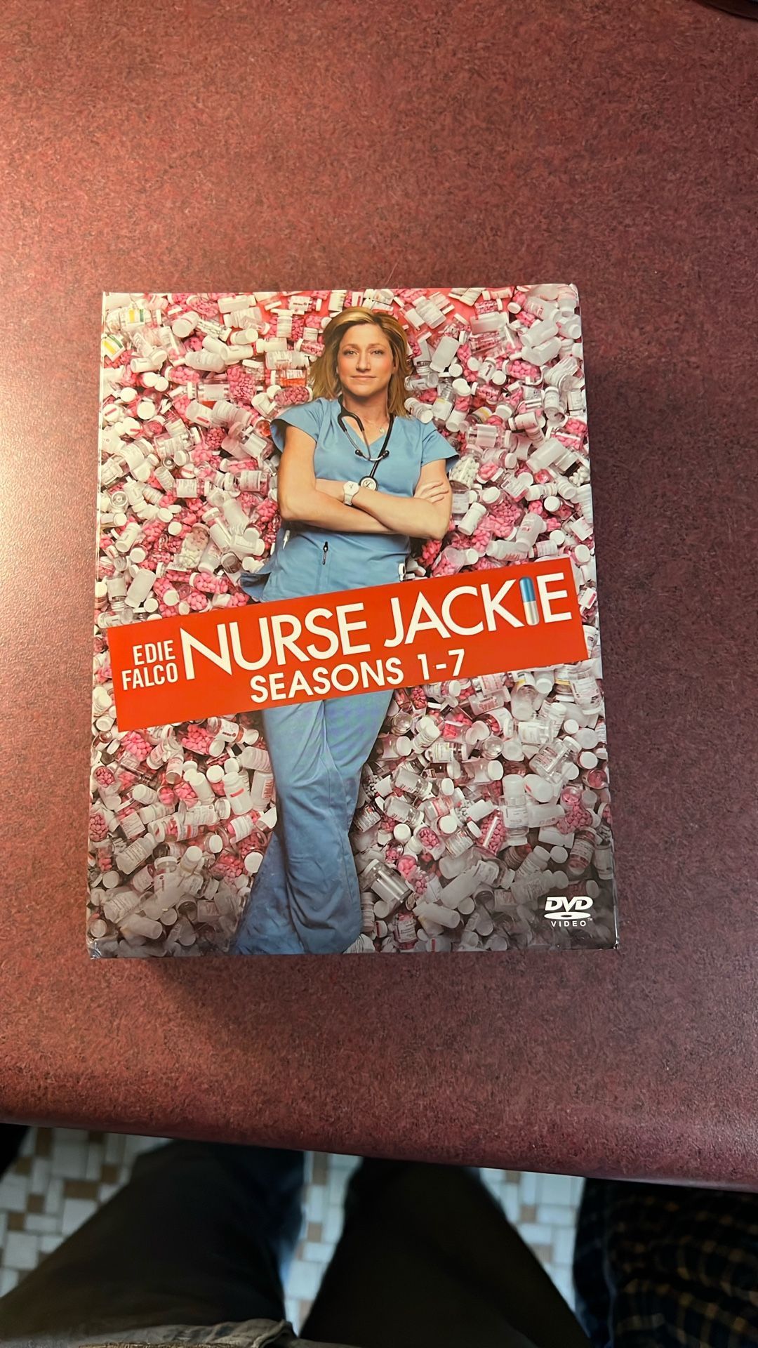 Nurse Jackie Seasons 1-7 DVD