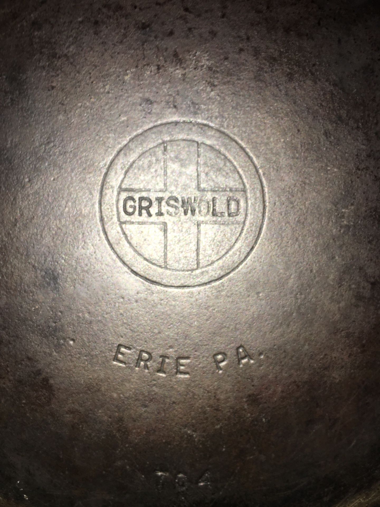 Vintage Griswold Cast Iron Aebleskiver Danish Pancake Skillet Pan for Sale  in Torrance, CA - OfferUp