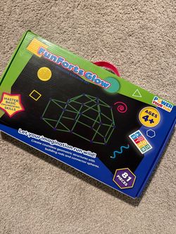 FunForts Glow Creative Building Set 81 Pieces