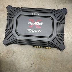 Sony Xplod 1000W amp