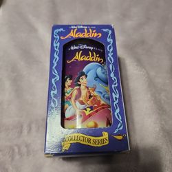 Walt Disney Collector Series Aladdin Vintage 1994 Burger King Cup