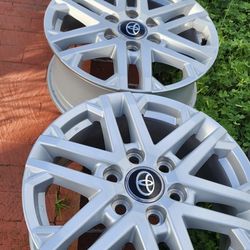 Rines 18  For Toyota 2025 New Very Nice  300 Obo