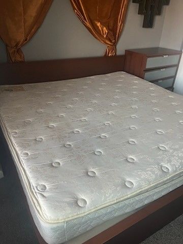 Bedroom Set Bed Frame And Dresser