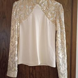 Western Show Shirt Size large