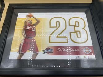 LEBRON JAMES UPPER DECK CERTIFIED