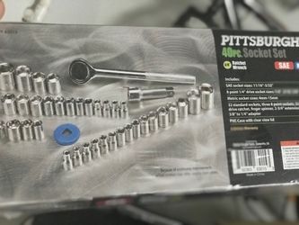 40 piece socket set
