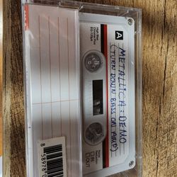 Metallica No ALife Til Leather Cassette 