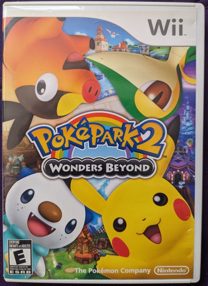 Pokepark 2 Wonders Beyond (CIB) For Wii