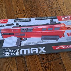 Nerf Gun Dart Zone Max Dictator Blaster