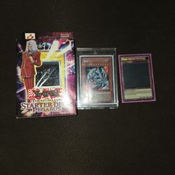 Yugioh Starter Deck Pegasus 1st Edition 