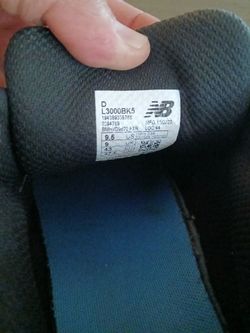 New balance metal cleats