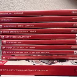 Nintendo Switch Games