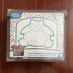 Pokemon TCG SV: Scarlet & Violet 151 Elite Trainer Box | ETB | Sealed