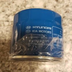 5 New Hyundai Or Kia Oil Filters