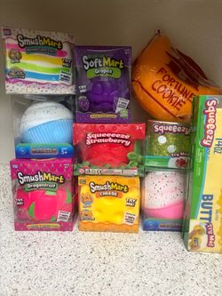 Jumbo squishies