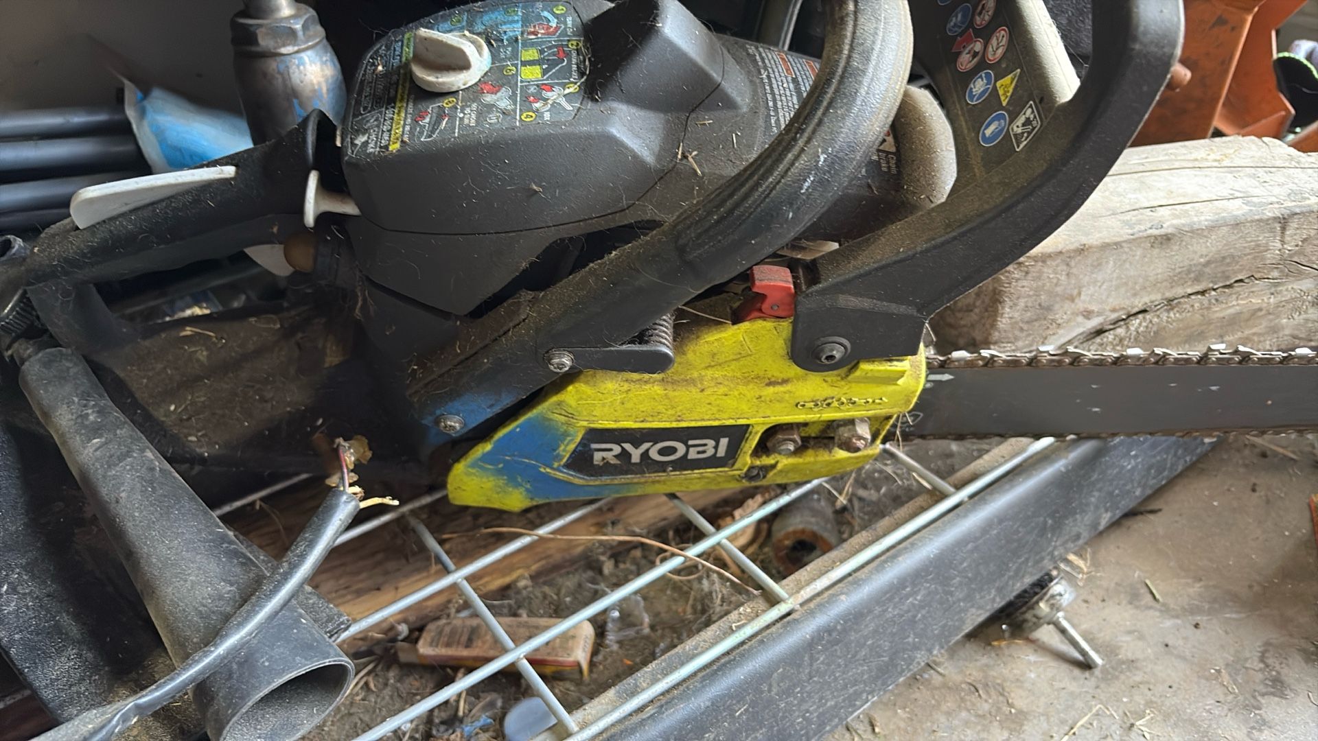 Ryobi Chain Saw