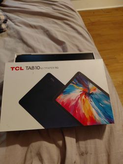 New TCL Tab 10 5g 128gb