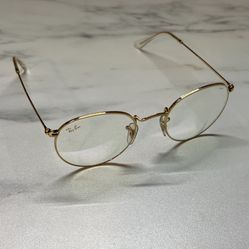 Ray-Ban, Round Blue-Light Clear Evolve 