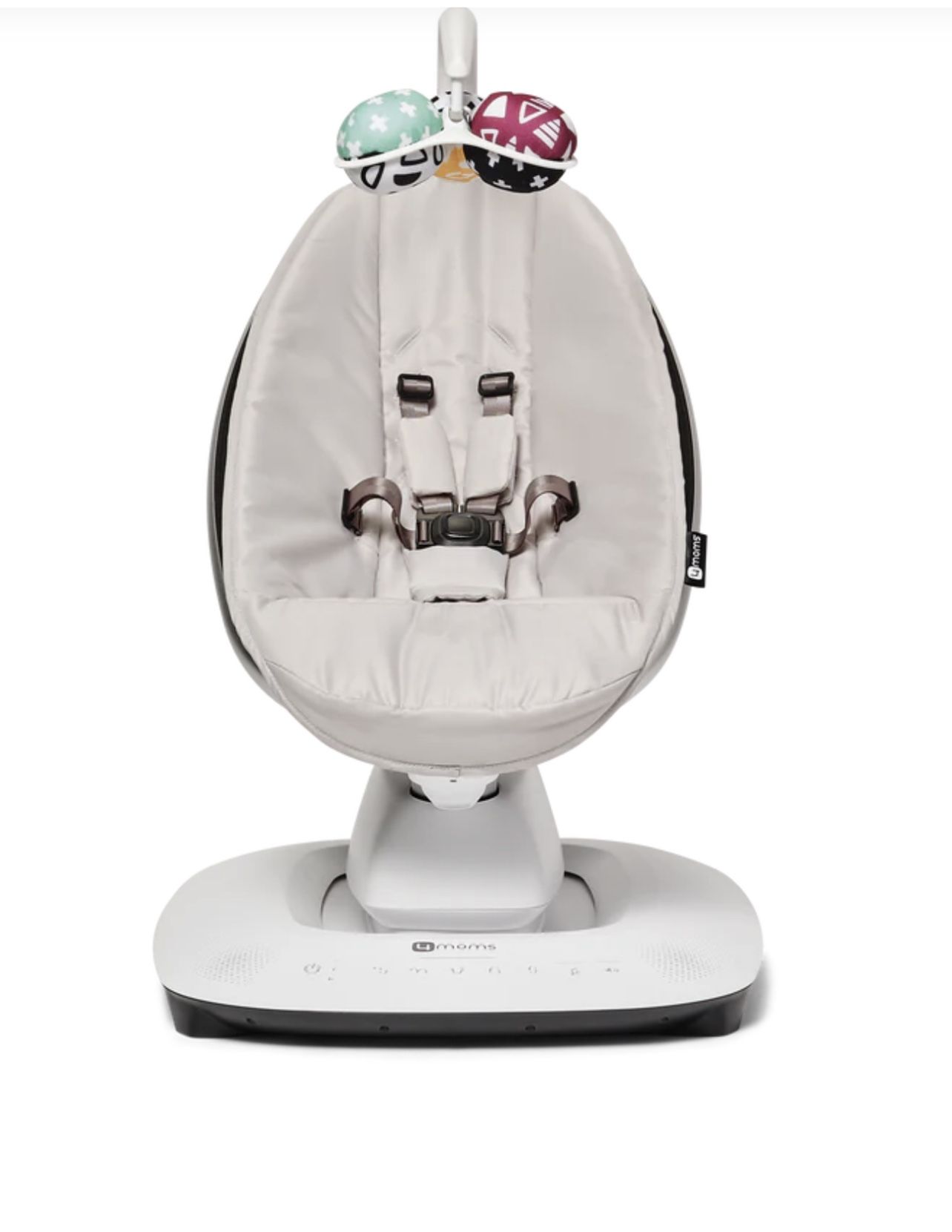 4moms MamaRoo Multimotion Baby Swing Bluetooth