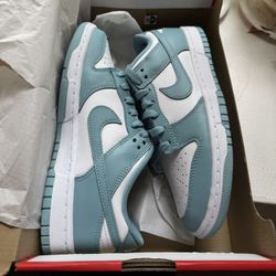 Nike Dunk Denim Turquoise 