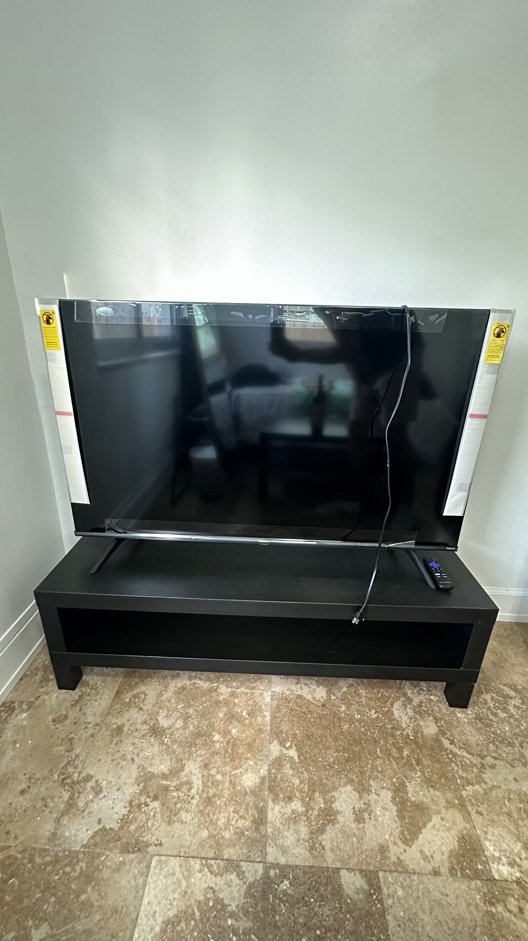 50” Roku TV With Stand BRAND NEW