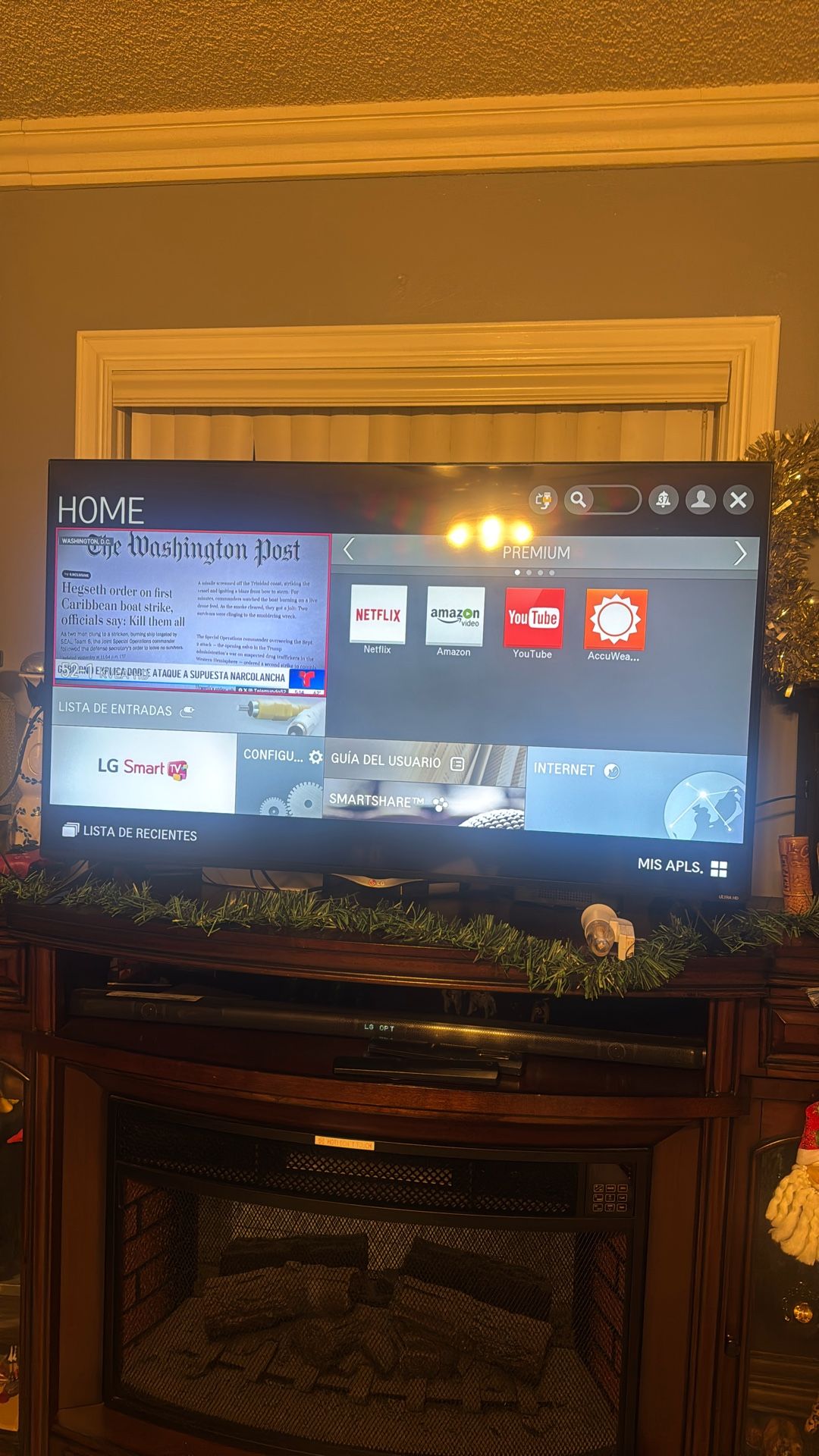 Smart LG TV