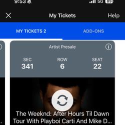 The Weeknd After Hours Til Dawn