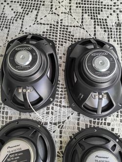 Speakers audio system all 4 for $50
